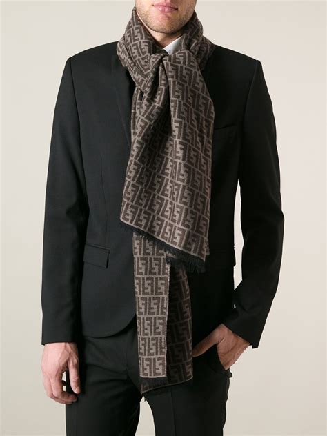 men's fendi scarves.